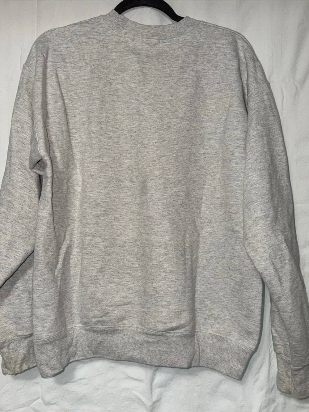 The Bar Varsity Sweatshirt Heather Grey/Chocolate - Picture 2 of 4